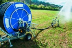 hose reel irrigation machine